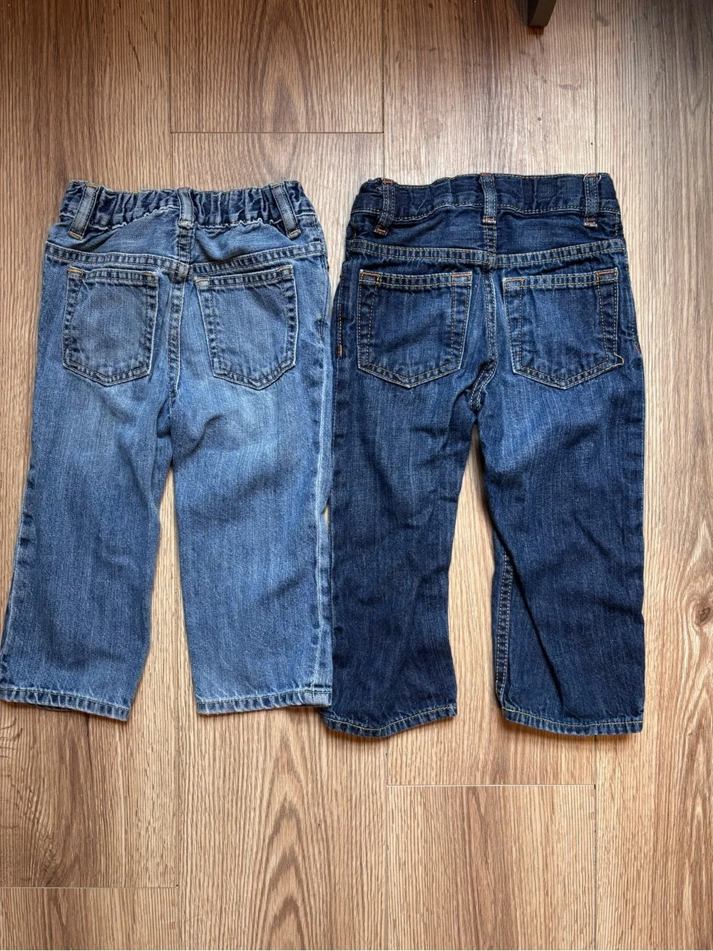 GAP Kids Denim Jeans - Light Blue & Dark Blue